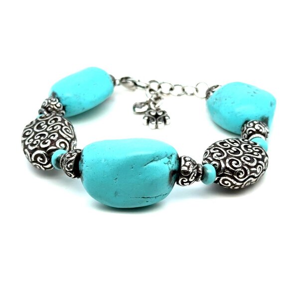 Brighton Turquoise Bracelet - Picture 2 of 5